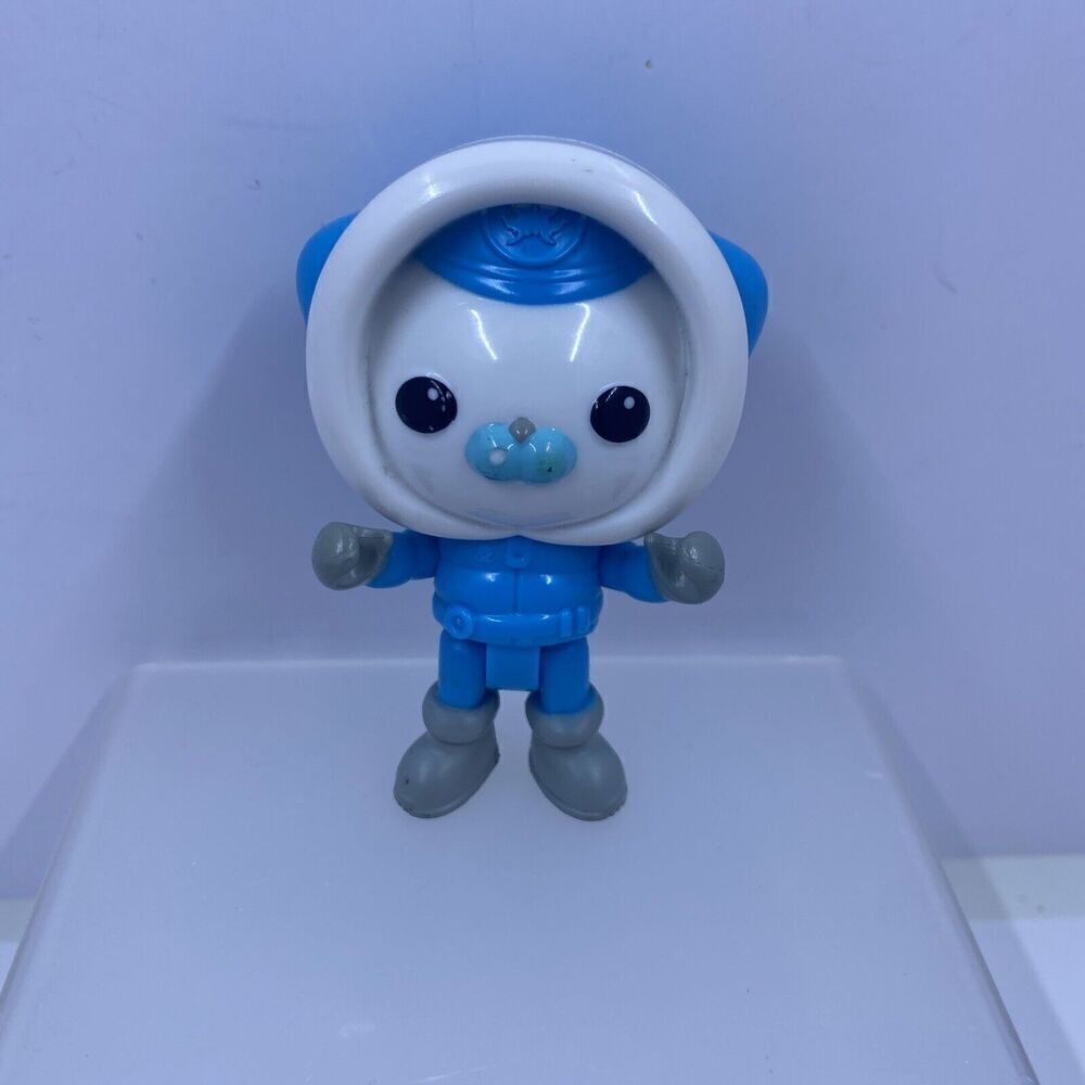 Octonauts Gup-S Polar Exploration Captain Barnacles Replacement Figure 2013